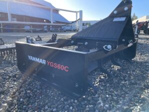 Yanmar Grading Scraper 60in